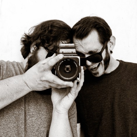 Matt Loewen and Joe Lessard of Rayonism Images